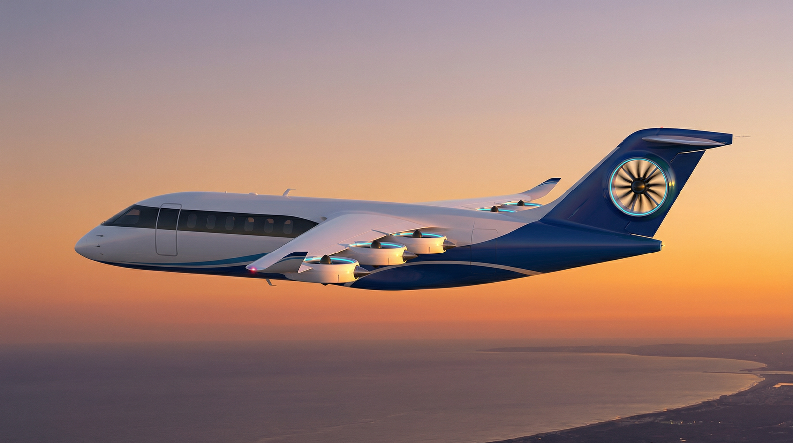 Electric Aircraft Ducted Fan