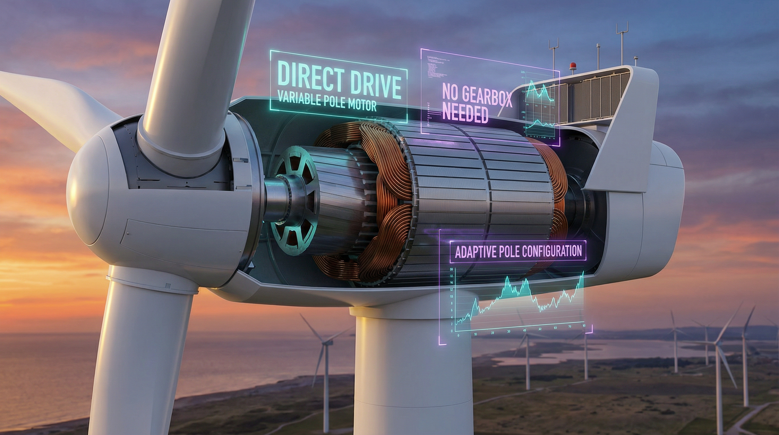 Wind Turbine Direct Drive